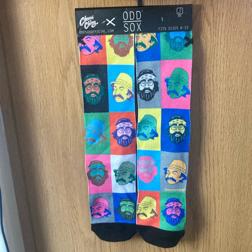 Cheech & Chong socks